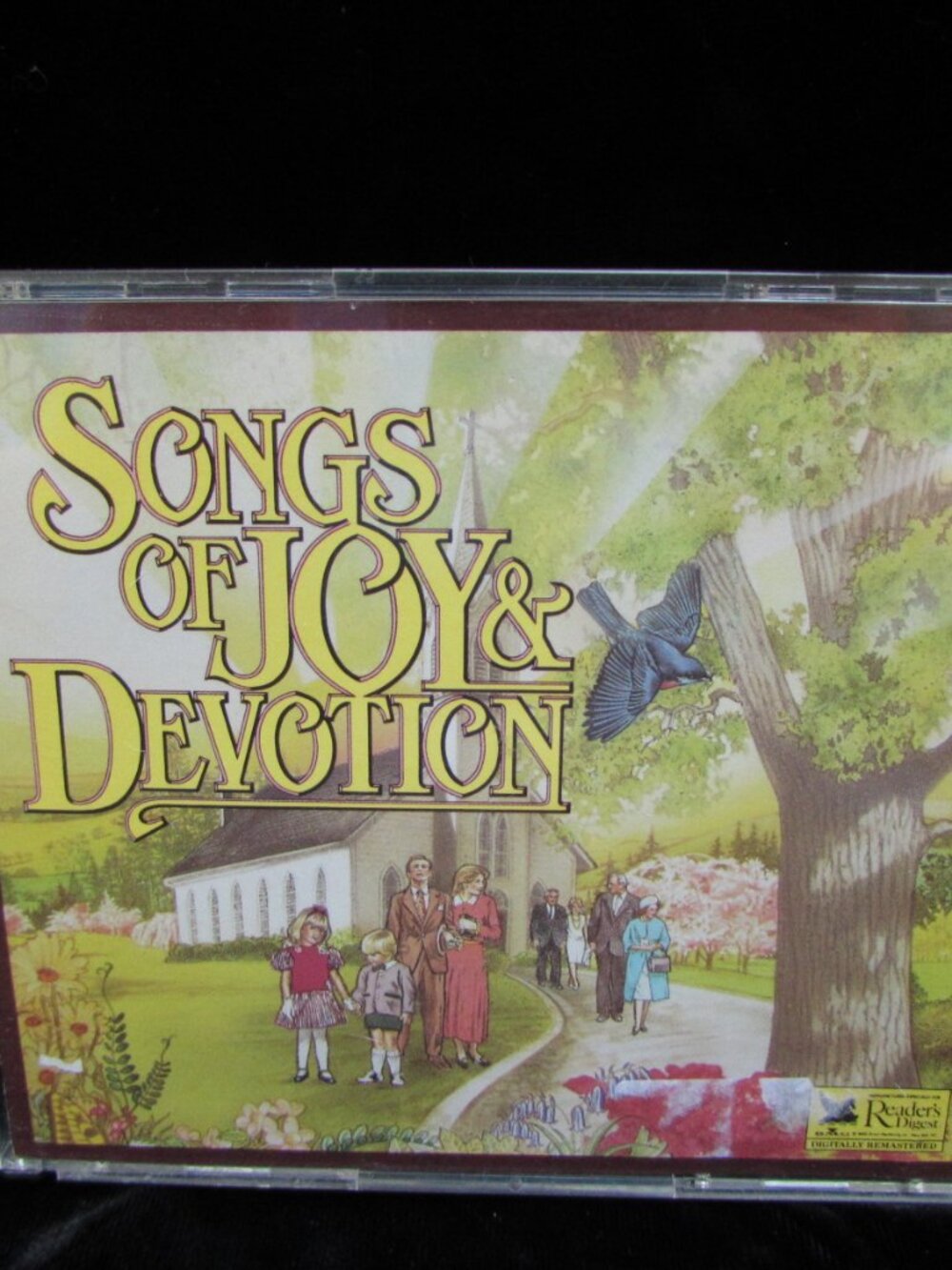 Readers Digest Songs Of Joy And Devotion 4 Christian Music CDs Notes 1992